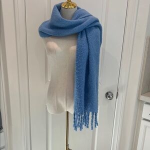 Hollister Blue Scarf